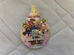 ユニバ ニンテンドーワールド 5周年 ステッカー