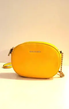 MICHAEL KORS イエロー ショルダーバッグ