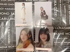 藤吉夏鈴 サクコレVOL.11 MUSIC コンプリート特典 アクリルスタンド