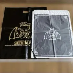 聖飢魔Ⅱ/ビニールバッグとビニールのセット