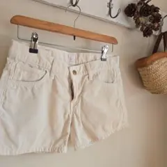 美品 S コーデュロイ ショートパンツ
