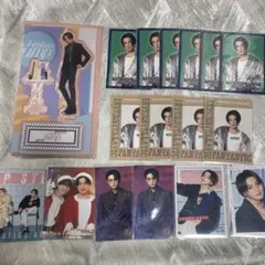 八木勇征 アクスタ フォトカ トレカ 17個セット