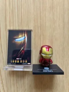 アイアンマン2 MARK 4 フィギュア、アイアンマンアクリルスタンド