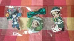 鬼滅の刃　クリスマス　アクリルスタンド　竈門炭次郎　嘴平伊之助