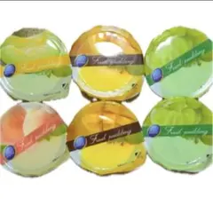 片山食品　フルーツプリンギフト　6個セットのサムネイル
