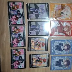 アニメキャラクターカード 10枚セット