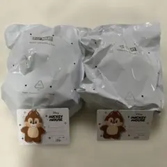 POPMART ミッキーファミリー　チップ　デール