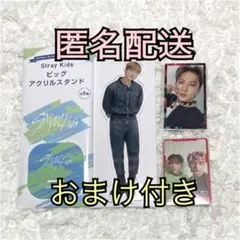 straykids スキズ ビッグアクリルスタンド アクスタ チャンビン トレカ