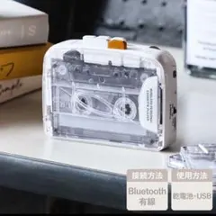 カセットテーププレイヤー　3COINS