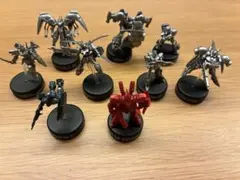 ガンダム ミニフィギュアセレクション セット 9体