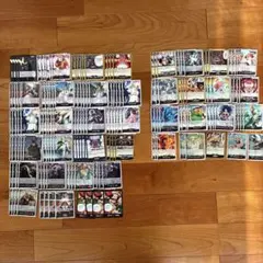ワンピース トカード 蒼海の七傑、受け継がれる意志、黒デッキ約150枚セット