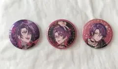 ランダムキラキラ缶バッジ　渡会雲雀