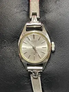 SEIKO salvia セイコー サルビア 21石 手巻き レディース腕時計