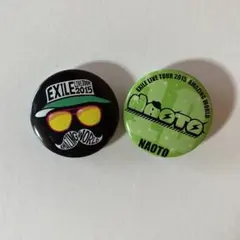 EXILE LIVE TOUR 2015 ピンバッジセット