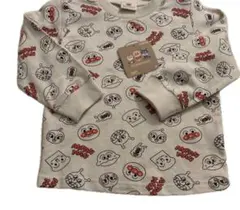 アンパンマン　イラスト 長袖トレーナー 95cm