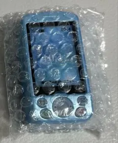 本当に録音再生！なつかしのガラケーマスコット スライドType ライトブルー