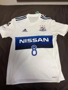横浜Fマリノス　2017 アウェーユニフォーム 中町　Mサイズのサムネイル