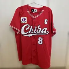 千葉ロッテマリーンズ ALL for Chiba 角中選手ユニフォーム - メルカリ