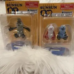 PUPPET SUNSUN Happyくじ おしゃべりフィギュア A7 A10