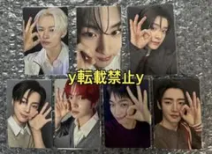 ENHYPEN 宵 weverse ラキドロ トレカ 7種コンプ