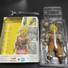 S.H.フィギュアーツ スーパーサイヤ人孫悟空 [BEST SELECTION]