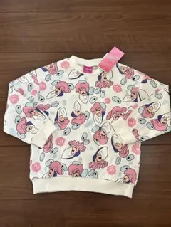 ヤングオイスター　総柄　トレーナー