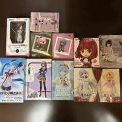 美少女プライズフィギュア 8個セット まとめ売り - メルカリ
