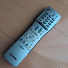 SHARP AQUOS テレビ用リモコン 動作確認済のサムネイル