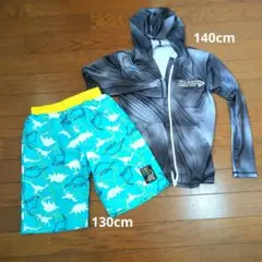 男児水着、水遊び、ラッシュガード