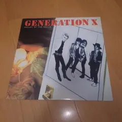 2026年最新】generation x レコードの人気アイテム - メルカリ