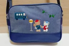 【美品】familiar 幼稚園バッグ ネイビーのサムネイル