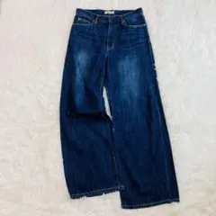 レリューム デニムワイドパンツ ジャーナルスタンダード 36のサムネイル