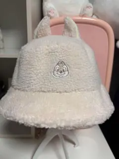 ディズニー　チップ&デール　ハットボア(チップ)