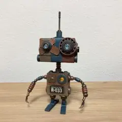 7. スチームパンクロボ　13cm