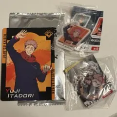 くら寿司 呪術廻戦 虎杖悠仁 アクリルスタンド カード アクリルシール