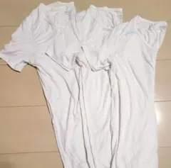 ユニクロ キッズ ヒートテック クルーネック 半袖 160 3枚セット 白