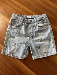 【美品】ZARA ディズニー半ズボン92㌢
