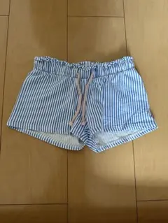 H&M ストライプ柄 ショートパンツ