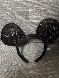 ディズニーカチューシャ スパンコール