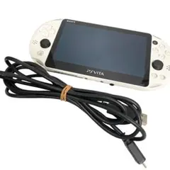 すぐ遊べる‼︎ PS Vita PCH-2000 ホワイト 本体