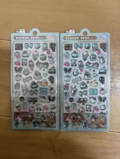 BONBON DROP キャラクターシール 2シートセット