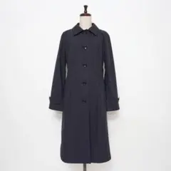 美品 ポールスチュアート スプリングコート ネイビー サイズ8*ND217のサムネイル