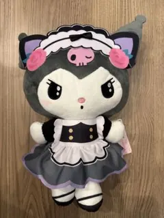 Kuromi メイド服 ぬいぐるみ