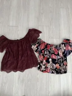 アメリカ購入ビラボンとアメリカンイーグル肩出しオフショルダー  ロンハーマン