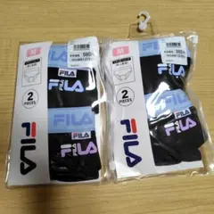 М　ショーツ　フィラ　FILA 黒のサムネイル