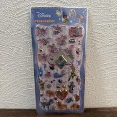 プチドロップステッカー ダンボ ピーターパン わんわん物語 ディズニー