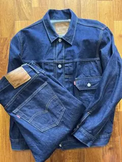 ジャーナルスタンダード別注TYPE2 & 501（R）　セットアップ