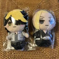 東京リベンジャーズぬいぐるみキャラクター2体セット