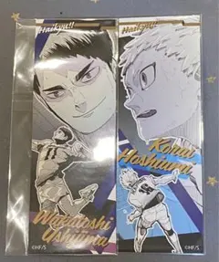 ハイキュー‼︎ ロングステッカー　1 ジャンフェス　牛島　星海