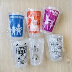 ドラゴンボール ギニュー特戦隊 一番くじ I賞 タンブラー コンプセット